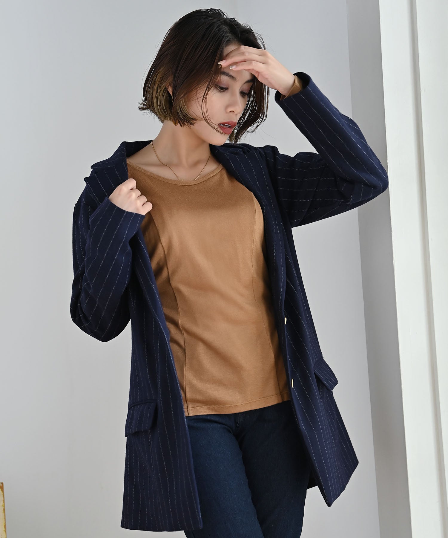 ウールテーラードジャケット – バストサイズから探す – HEART CLOSET