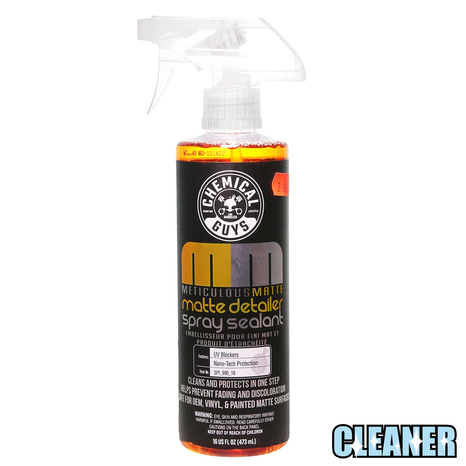 CHEMICAL GUYS MATTE DETAILER マットカラー車専用クリーナー保護