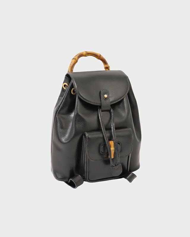 GUCCI バンブーレザーリュックサック | Hedy