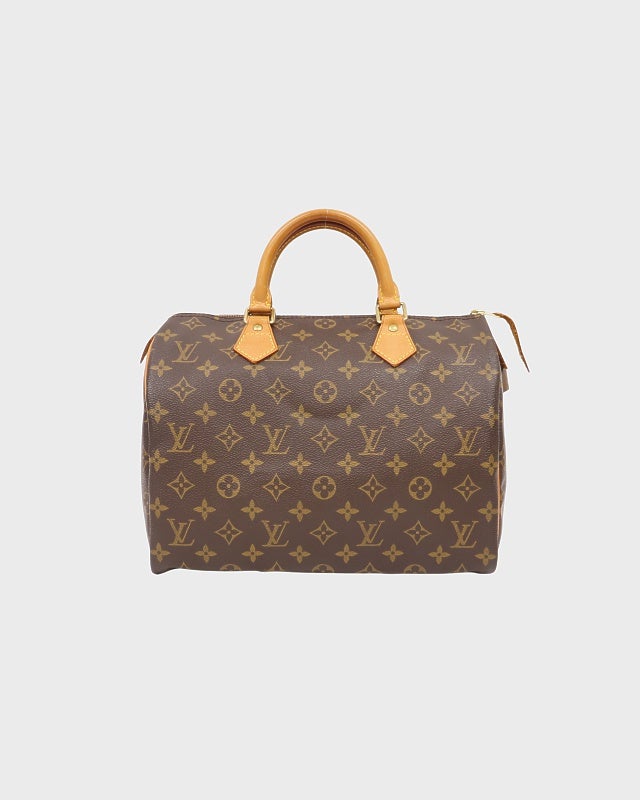 LOUIS VUITTON モノグラム スピーディ30 | Hedy