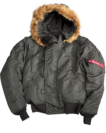 N-2B Short-Waisted Parka - Flight Jacket