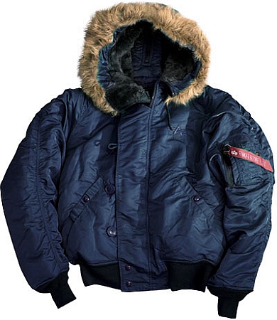 N-2B Short-Waisted Parka - Flight Jacket