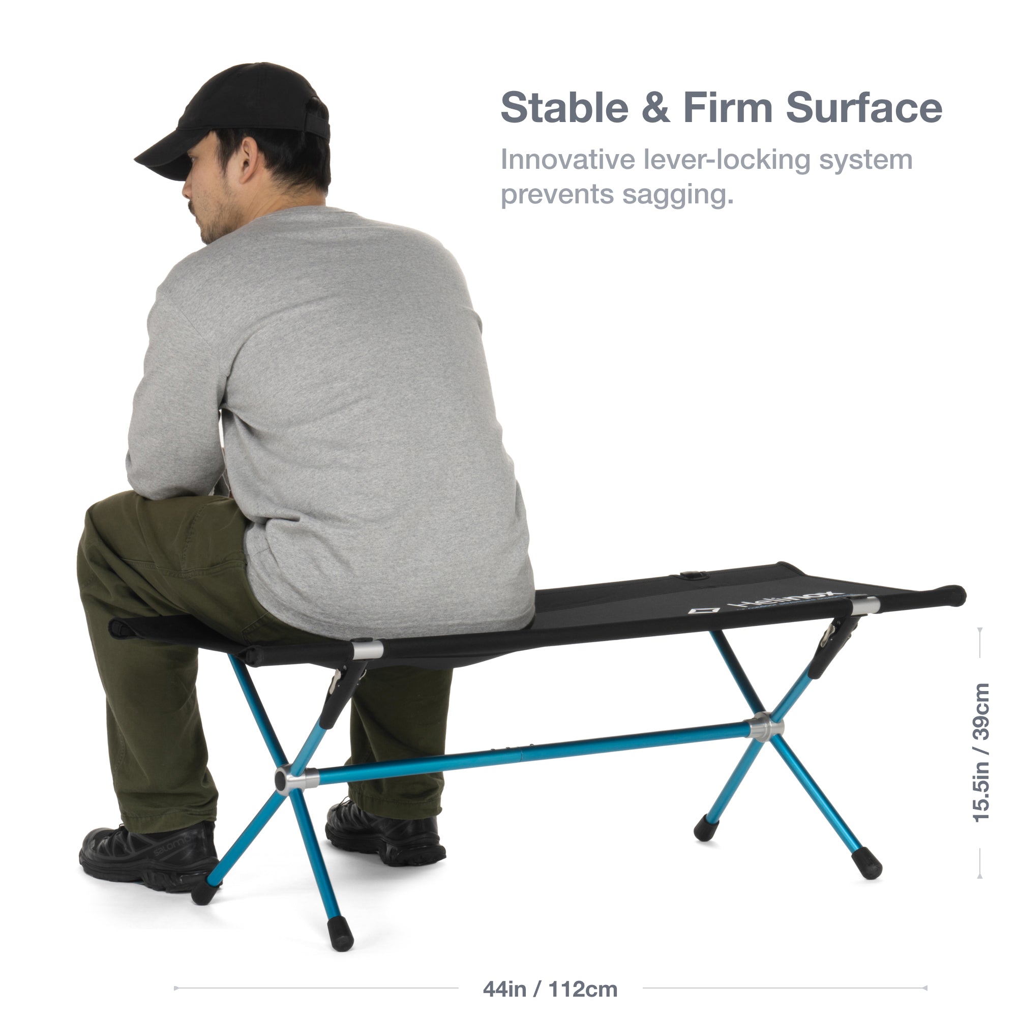 ☆FCRB HELINOX EMBLEM FOLDING BENCH* SOPH.NEWS