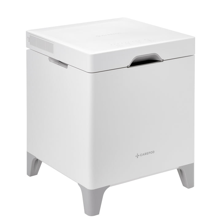 Carepod Cube X50 - Warm + Cool Mist Stainless Steel Humidifier