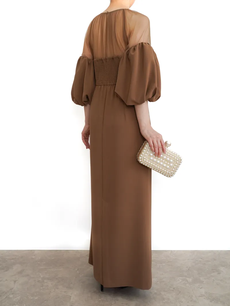 アメリヴィンテージ♡SOUFFLE SLEEVE ETTE DRESS Ameri VINTAGE