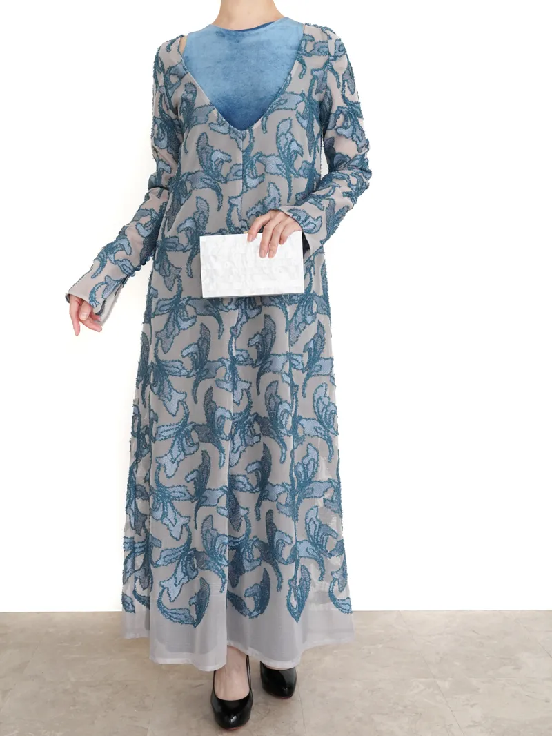 Ameri VINTAGE（アメリ ヴィンテージ）2WAY CHINTZ FINISH A LINE