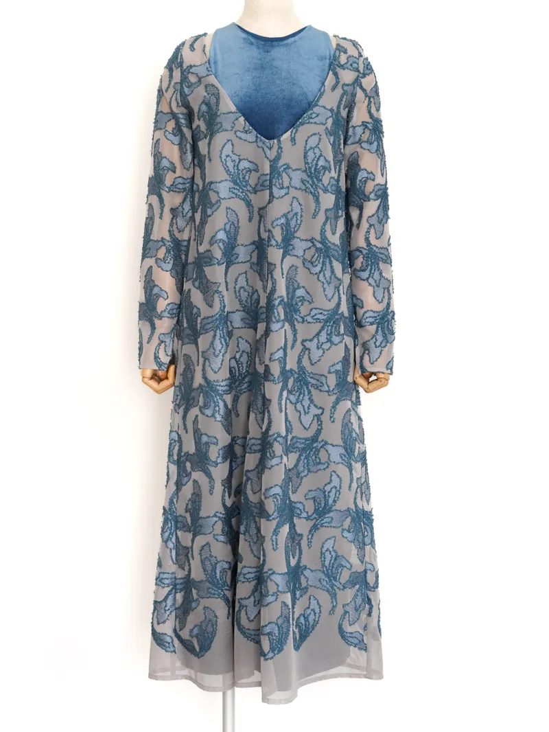 Ameri VINTAGE（アメリ ヴィンテージ）2WAY CHINTZ FINISH A LINE