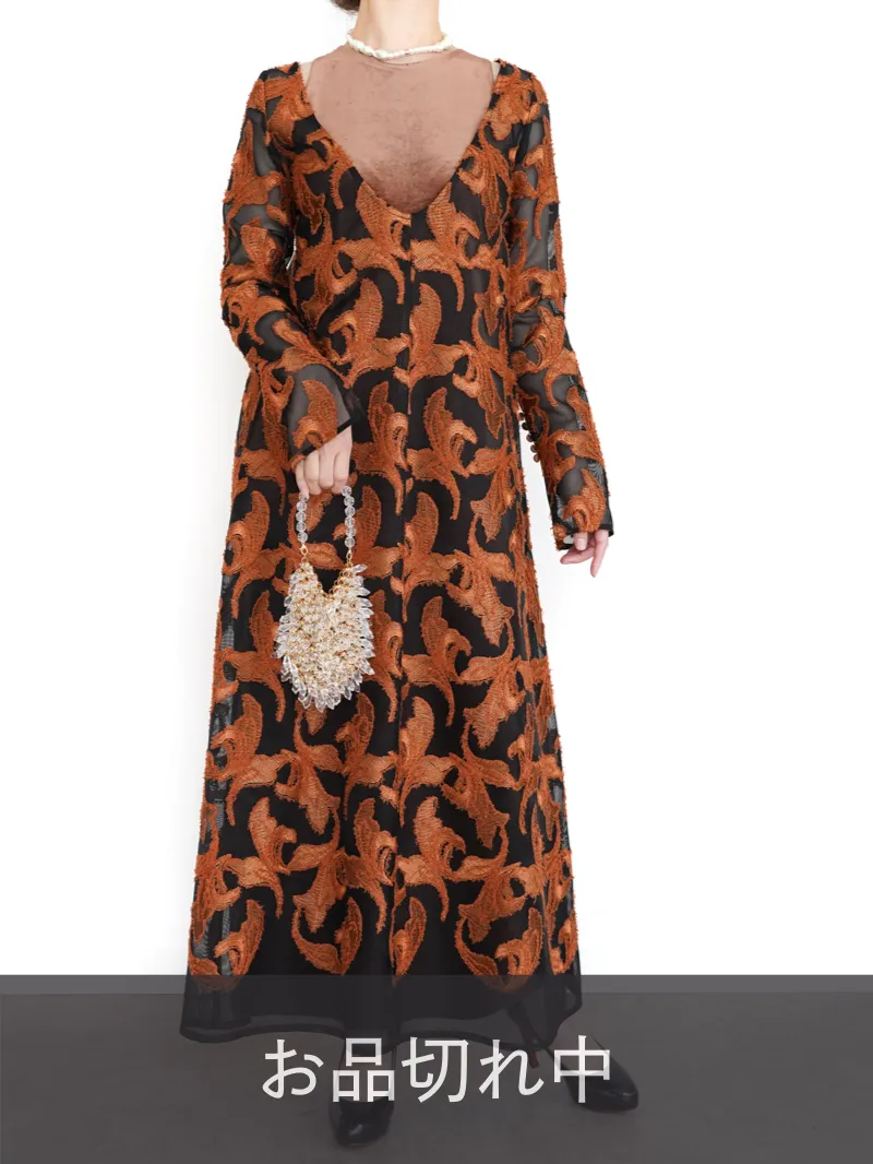 Ameri VINTAGE（アメリ ヴィンテージ）2WAY CHINTZ FINISH A LINE