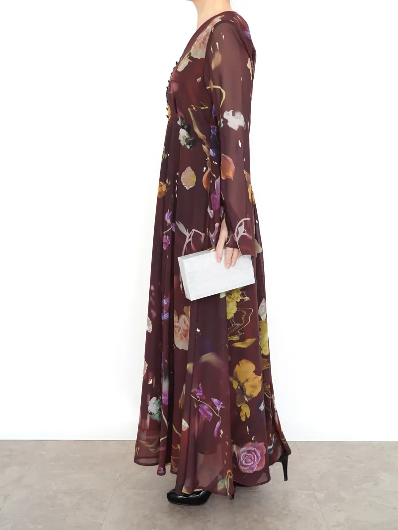 Ameri VINTAGE（アメリ ヴィンテージ）UND SCAN FLOWER DRESS