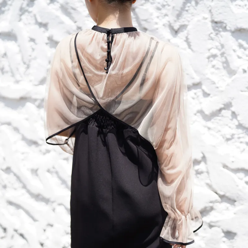 Ameri VINTAGE（アメリ ヴィンテージ）MANY WAY AIRY VEIL DRESS