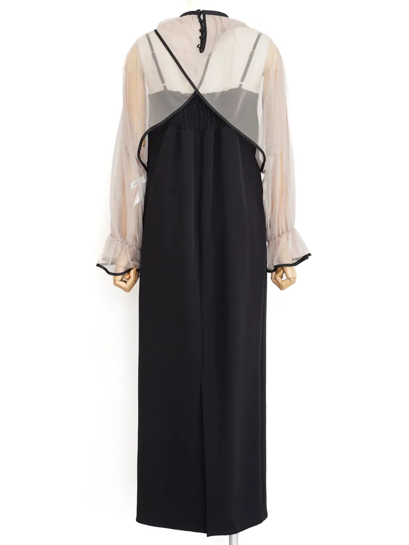 Ameri VINTAGE（アメリ ヴィンテージ）MANY WAY AIRY VEIL DRESS