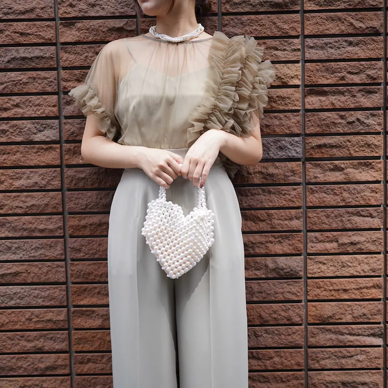 LAGUNAMOON（ラグナムーン）LADYチュールドッキングコンビネゾン