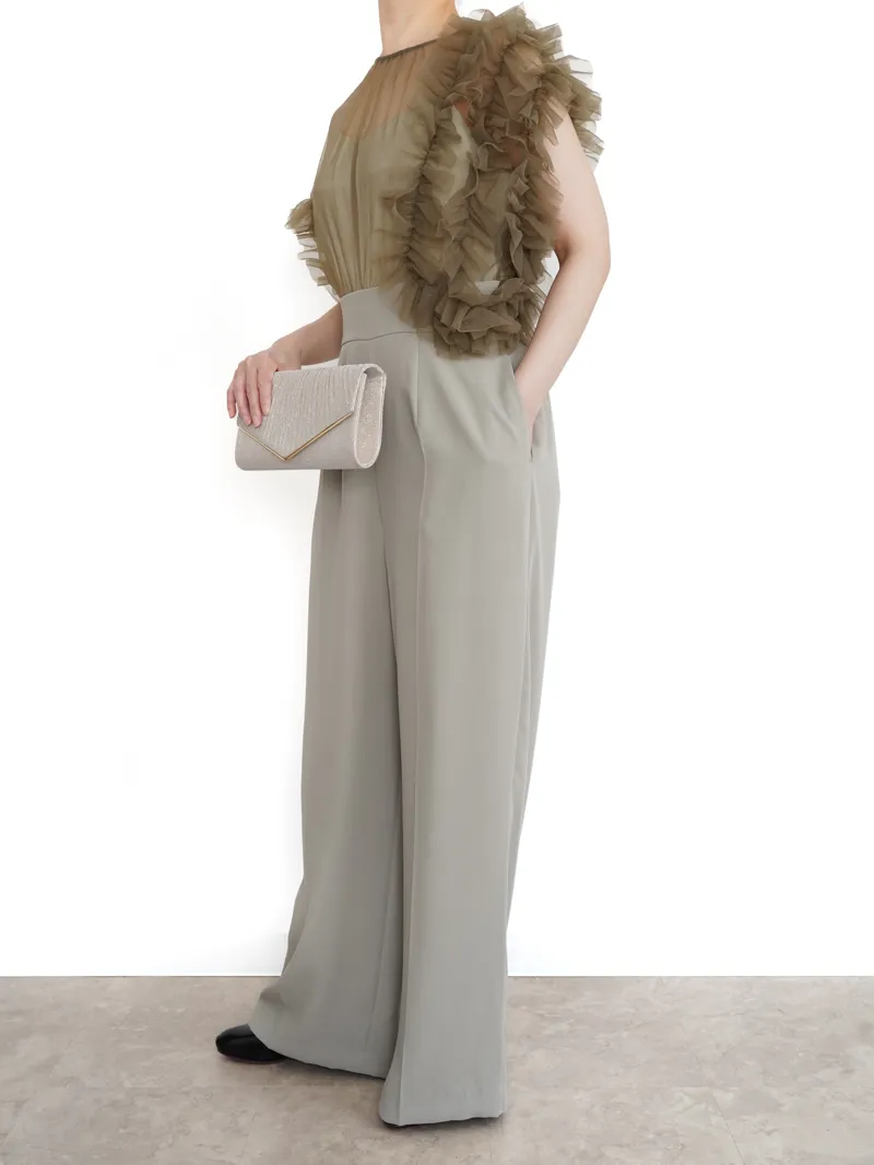 LAGUNAMOON（ラグナムーン）LADYチュールドッキングコンビネゾン