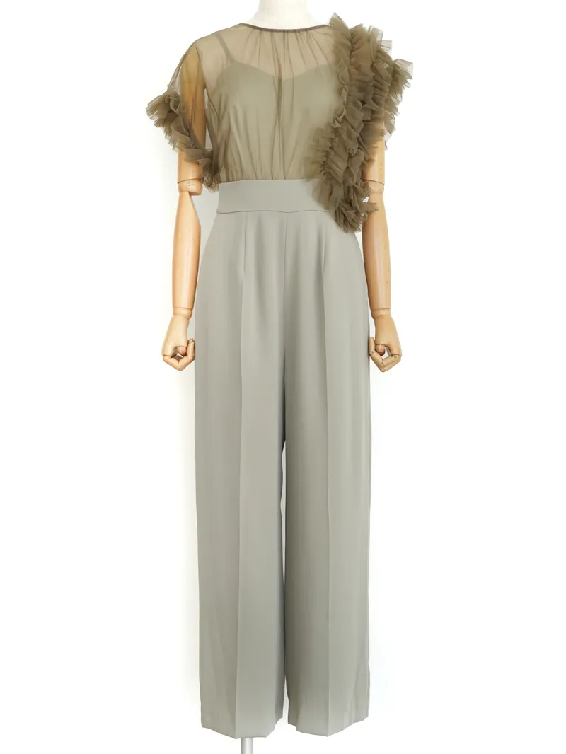 LAGUNAMOON（ラグナムーン）LADYチュールドッキングコンビネゾン