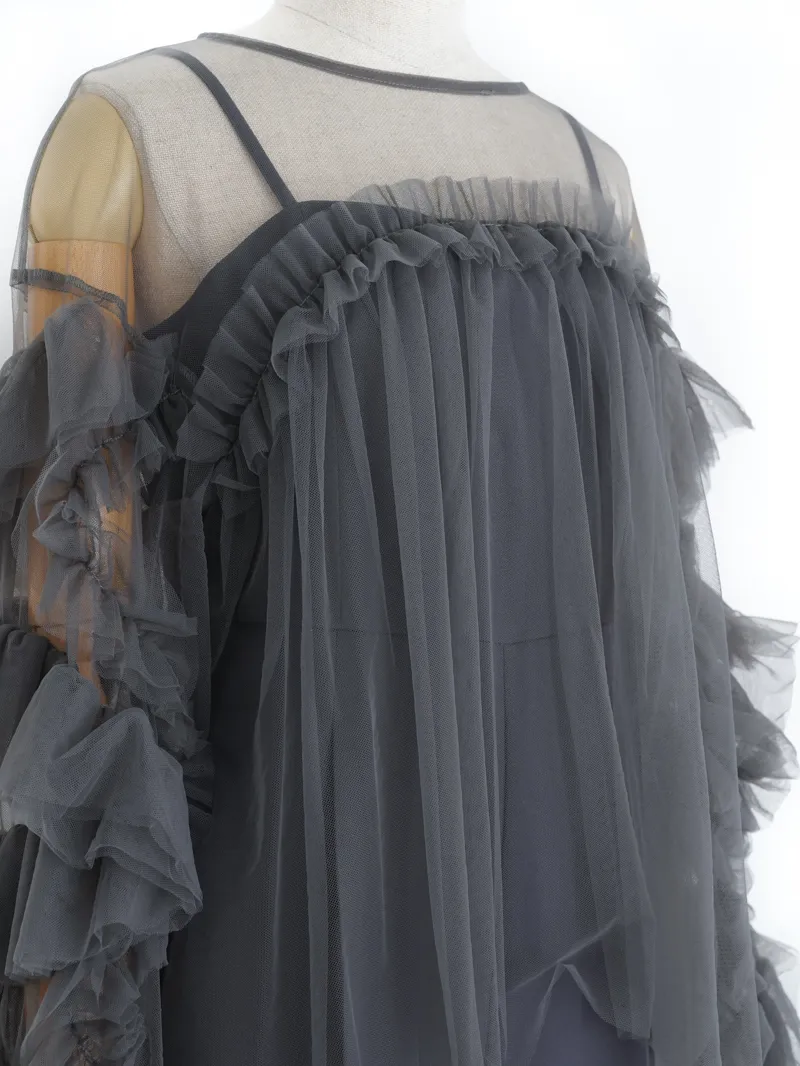 ANDRESD（アンドレスド）ダブルクロスオールインワンドレス