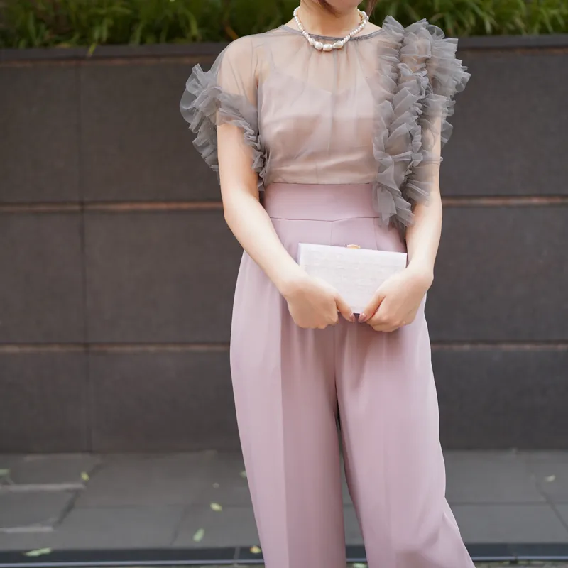 LAGUNAMOON（ラグナムーン）LADYチュールドッキングコンビネゾン