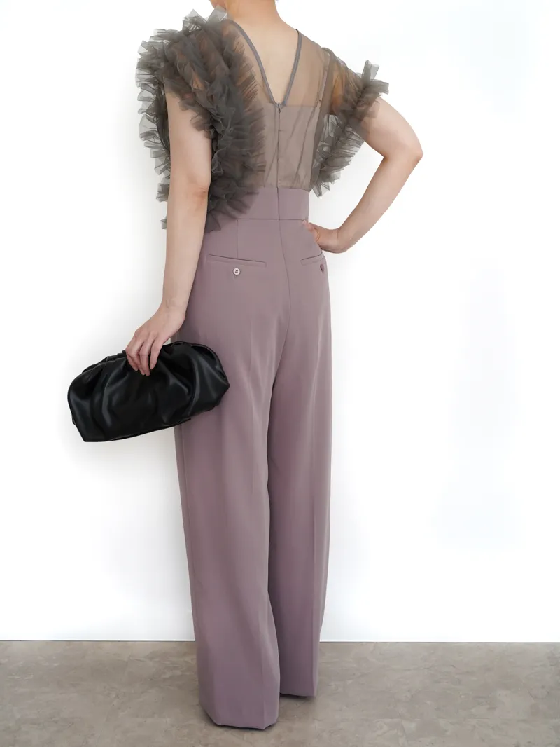 LAGUNAMOON（ラグナムーン）LADYチュールドッキングコンビネゾン