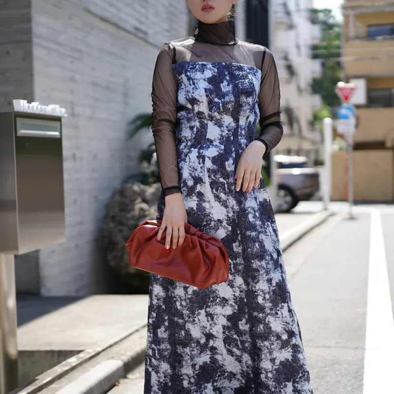 AMAIL（アマイル）マチュアエビデンスドレス（ブラック/M） | ブランド