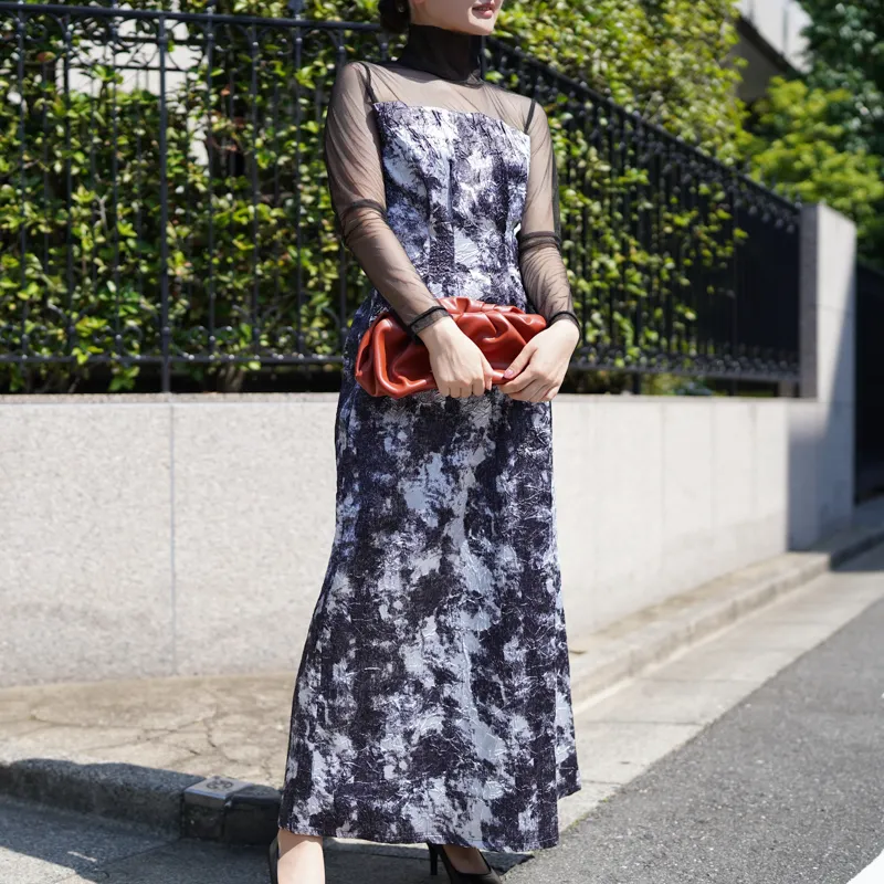 AMAIL（アマイル）マチュアエビデンスドレス（ブラック/M） | ブランド