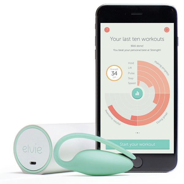 エルビートレイナー (骨盤底筋トレーニングデバイス) - Elvie エルビー