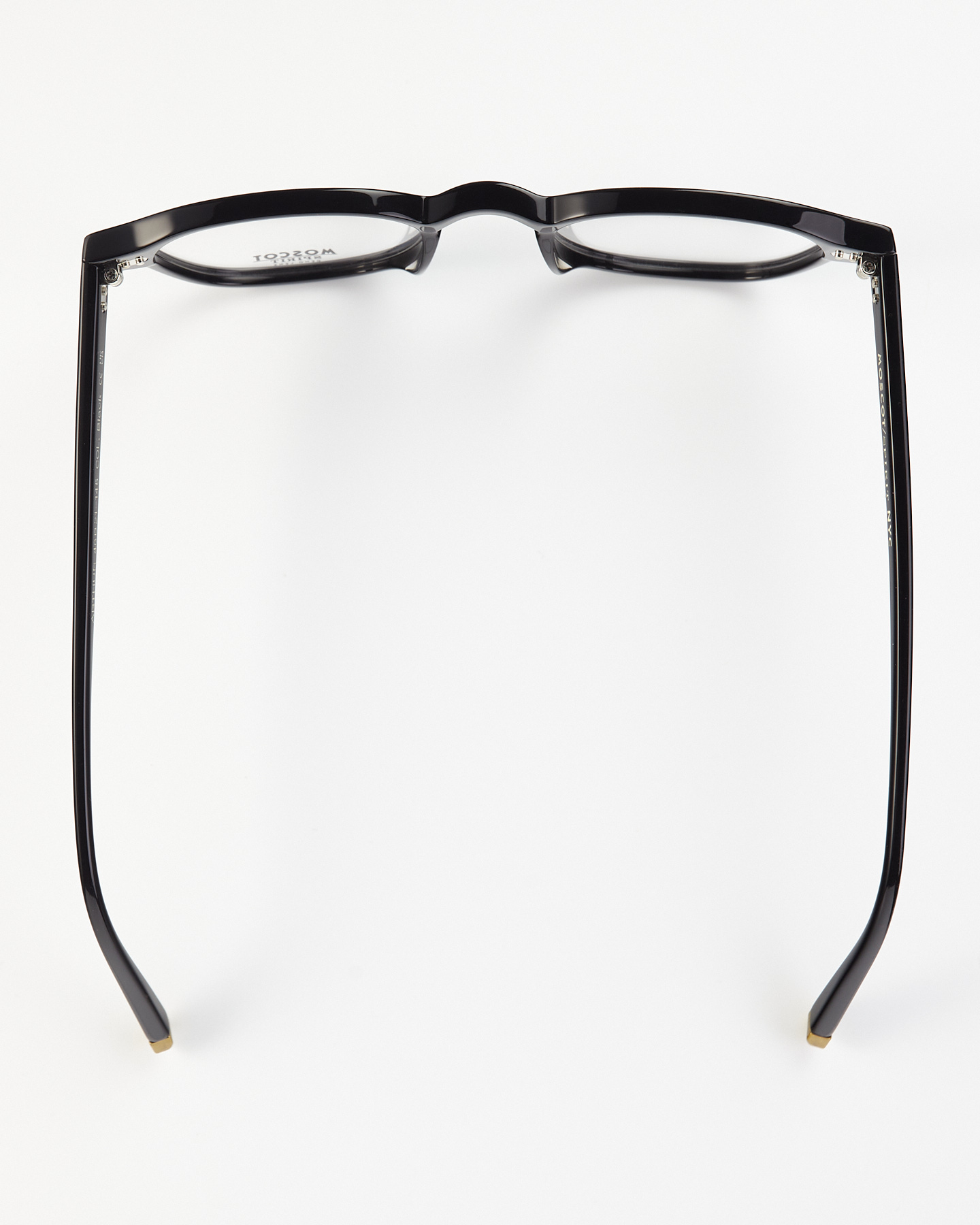 Moscot / Spirit Arthur black {size 48} · Hello Glasses