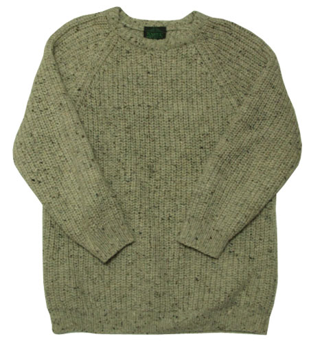 古着/USED] 80's アイルランド製 フィッシャーマンセーター ： sw-586