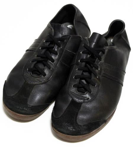 古着/USED] 70's 西ドイツ製 ブラック ジャーマントレーナー ： sn-524