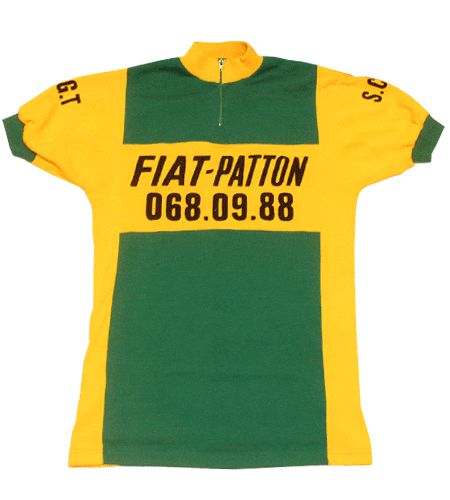 新品] 70's ベルギー製 デッドストック FIAT サイクリングジャージ