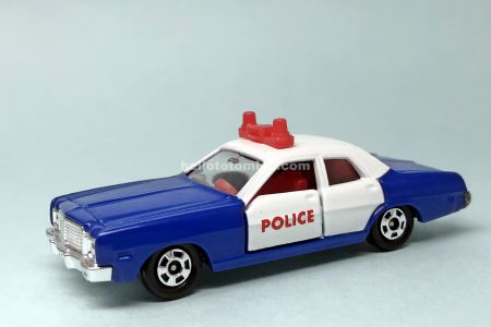 F8-1 ダッジコロネット カスタム ポリスカー | はるてんのトミカ