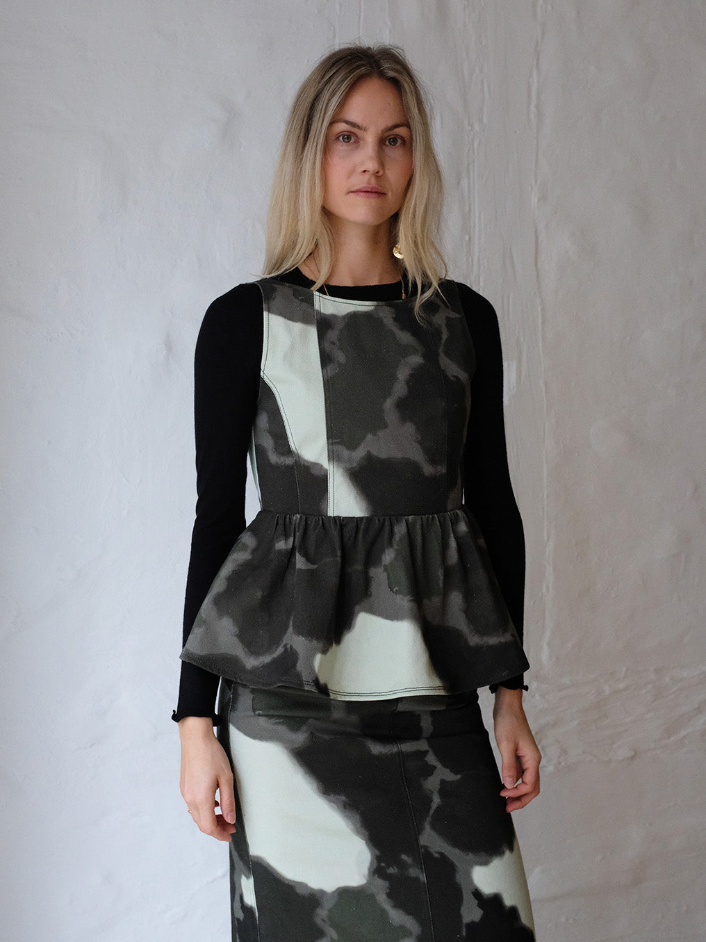 EMILIE DENIM TOP – Helmstedt