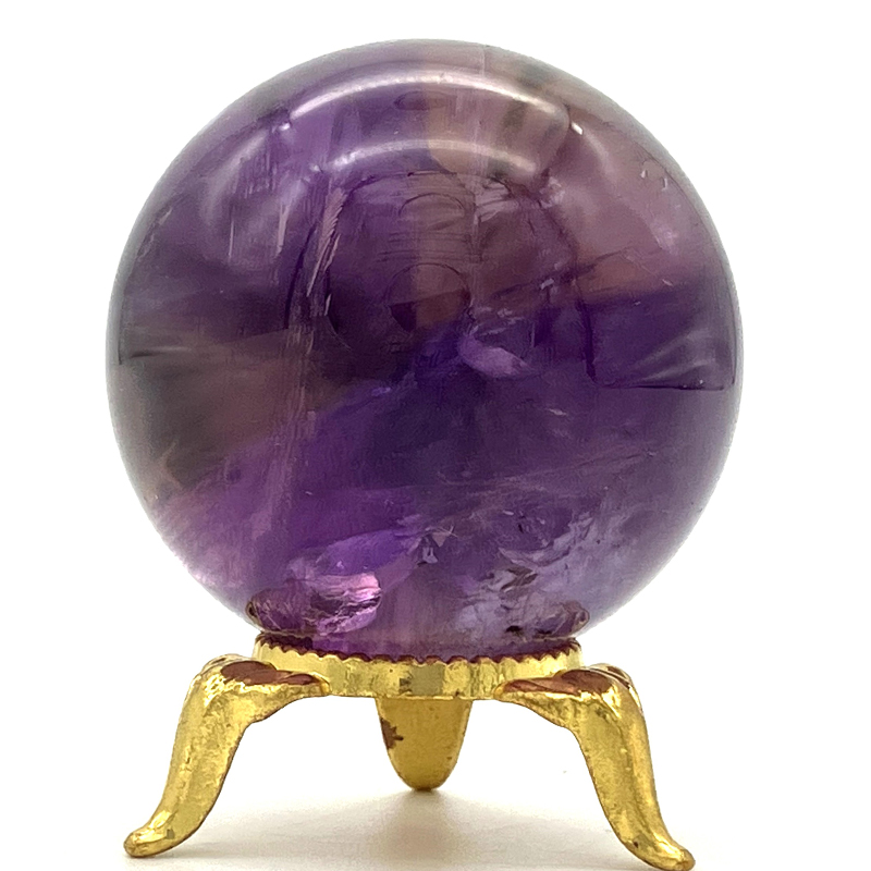 アメジスト丸玉 約110g No,2819｜置物/彫り物 | 天然石