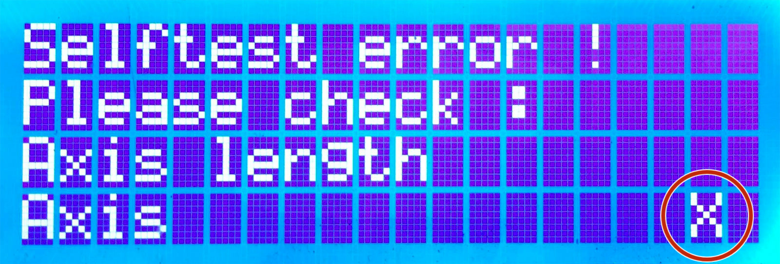 X/Y/Z各軸の長さの確認 (MK3S) | Prusa Knowledge Base