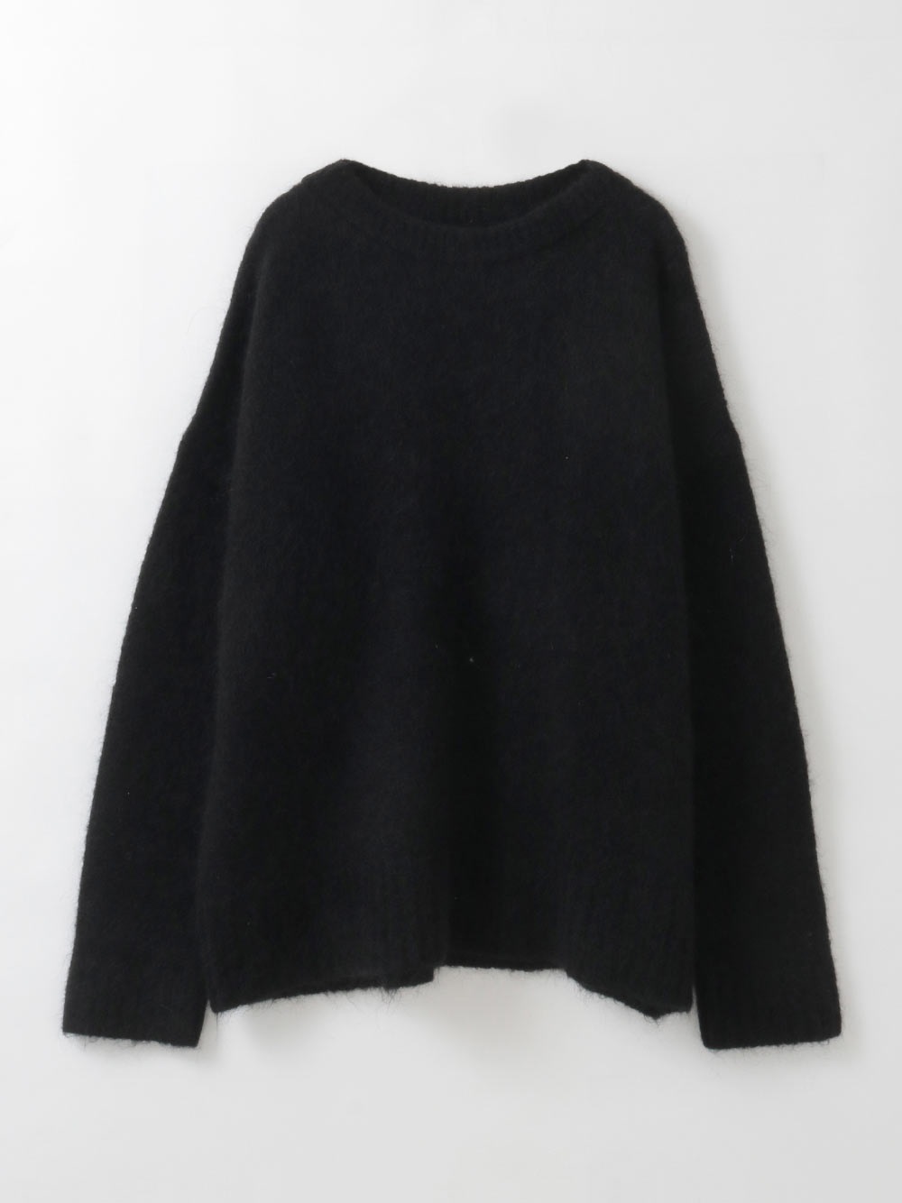 モヘア混ニットプルオーバー | Knit | HER. Online Store