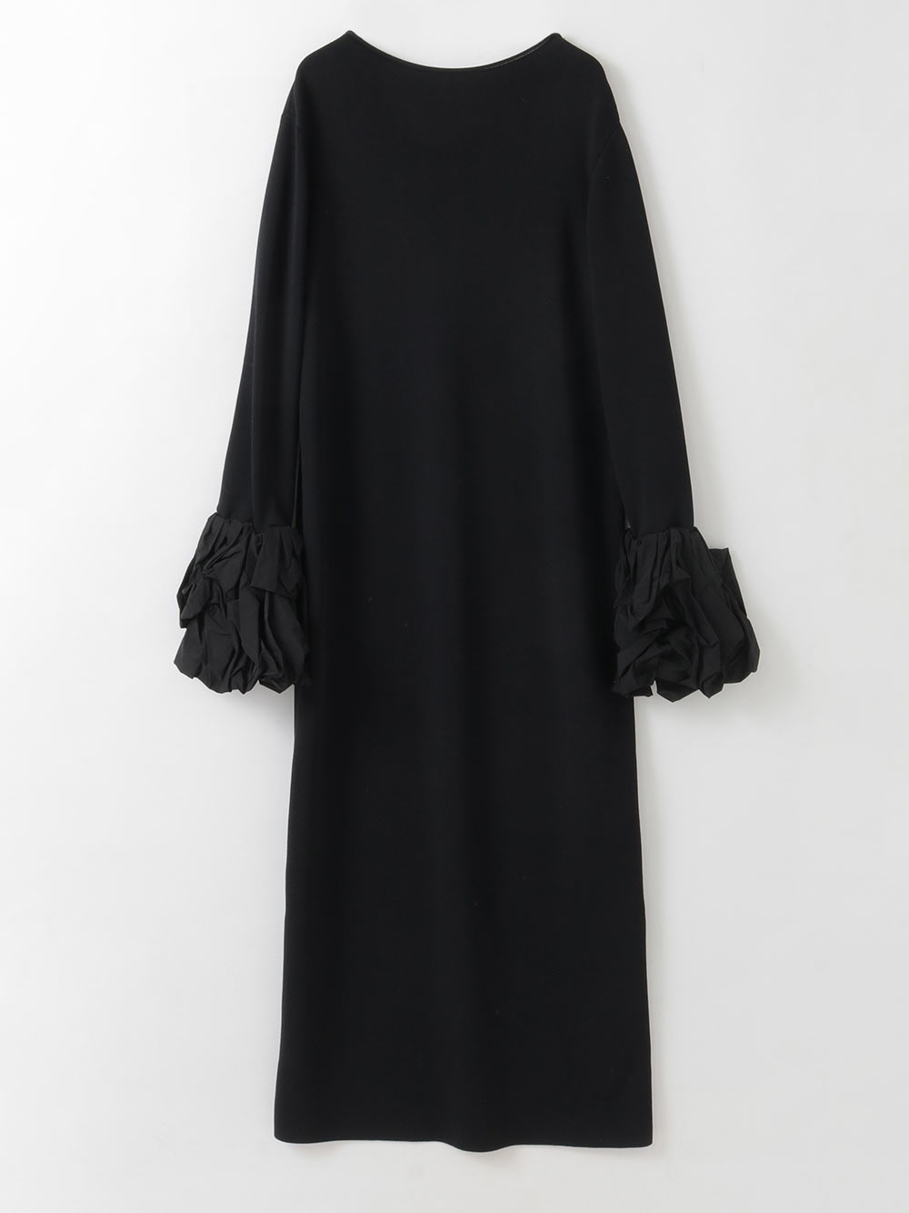 ボリュームスリーブニットワンピース | Onepiece | HER. Online Store