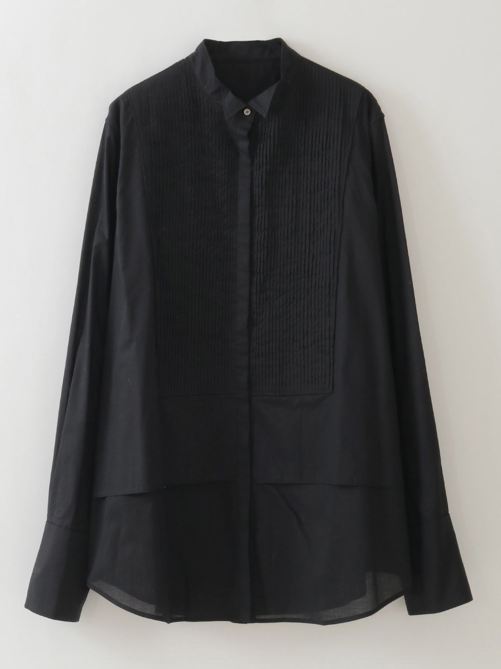 ピンタックシアーブラウス | Blouse | HER. Online Store