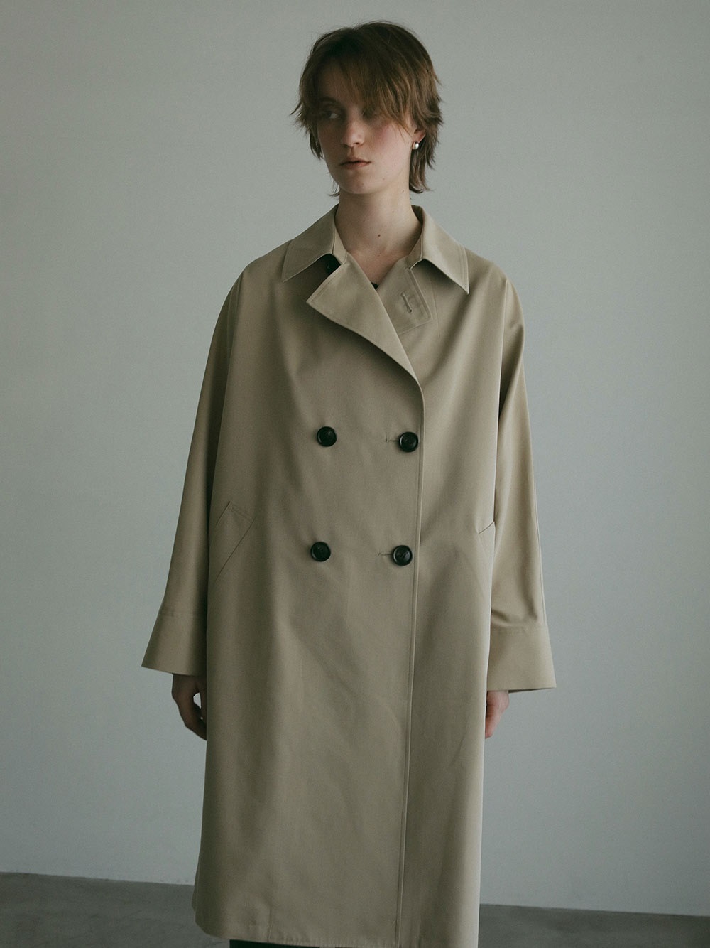 TICCA テントトレンチコート | Coat | HER. Online Store