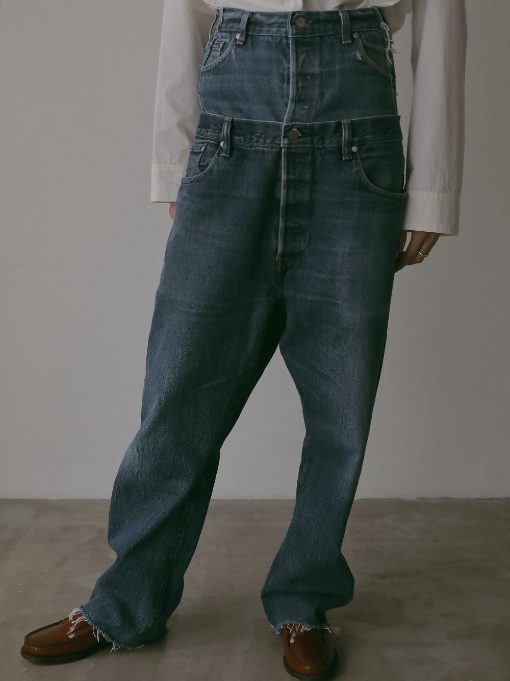 QUIITO W WAIST DENIM PT | Pants | HER. Online Store