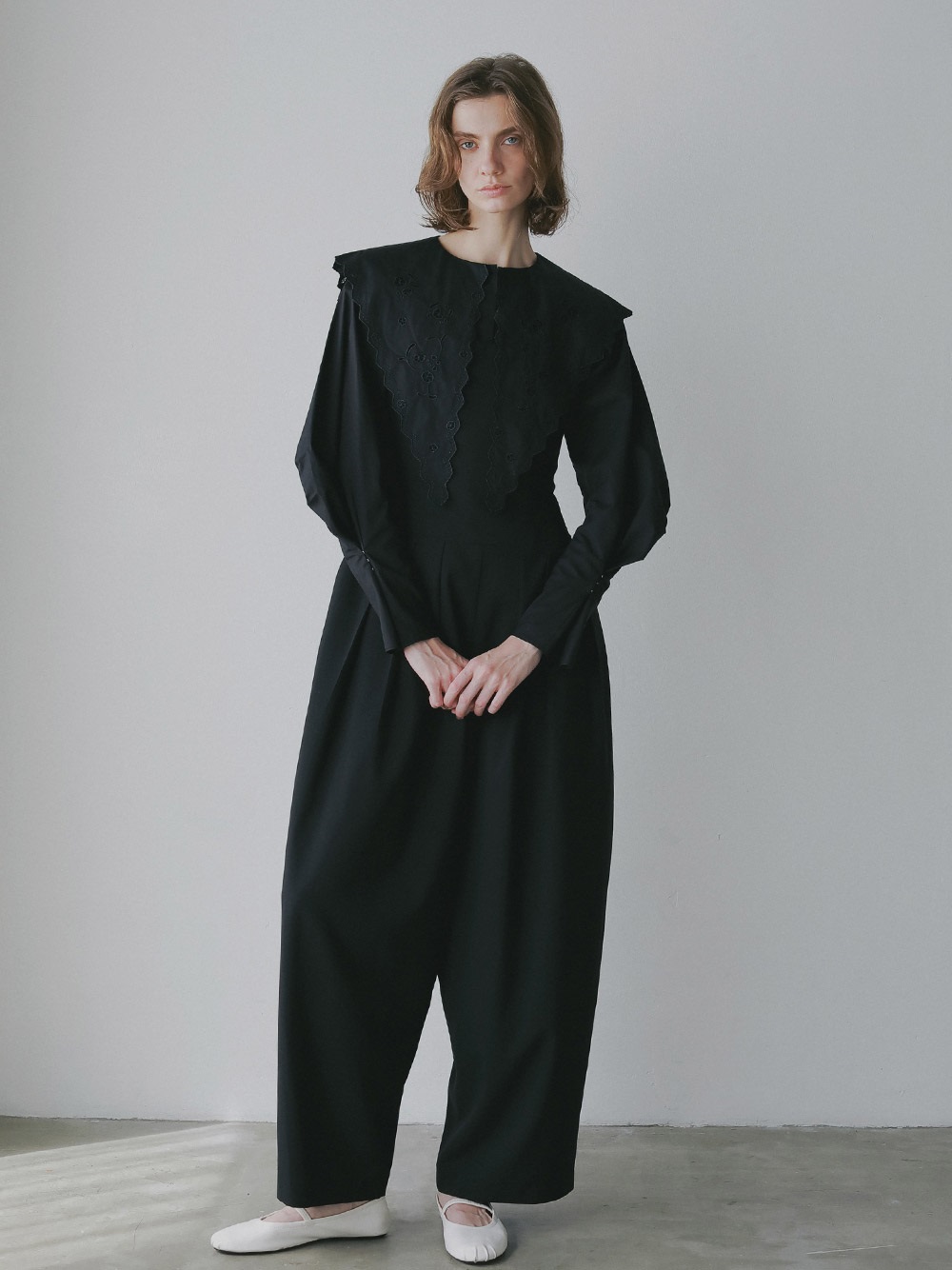 T／Wポプリンオールインワン | Onepiece | HER. Online Store