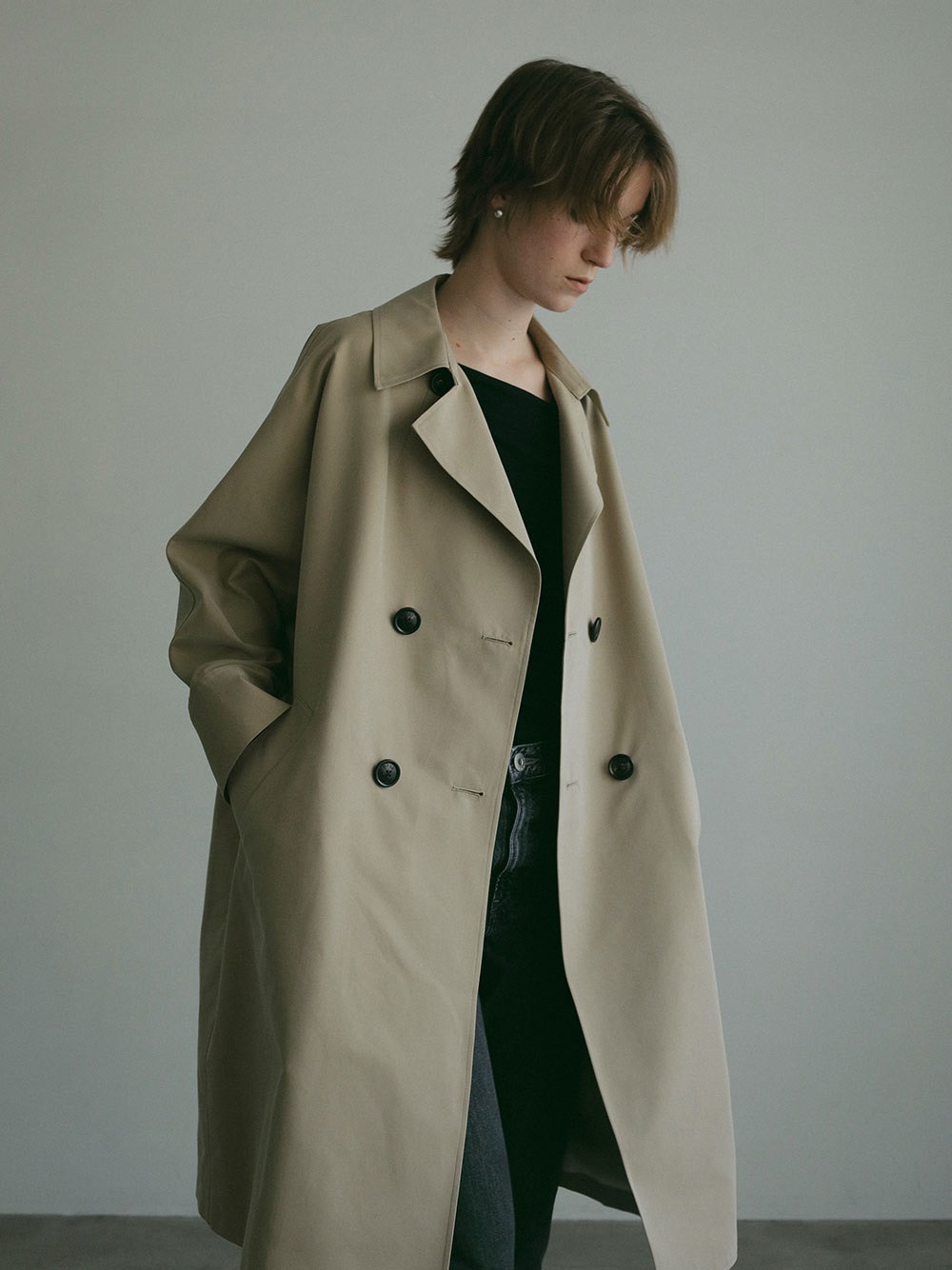 TICCA テントトレンチコート | Coat | HER. Online Store