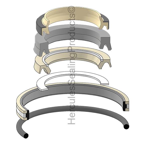 HIT-9175564, 95 X 145, HITACHI KITS