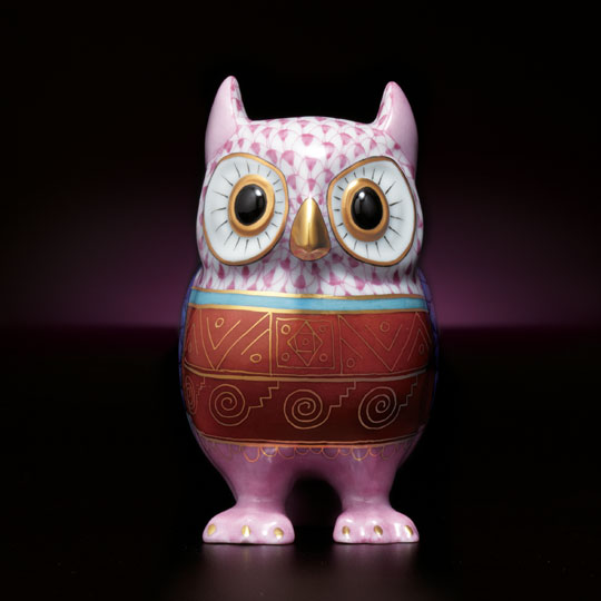 世界のふくろう] アンデスのふくろう