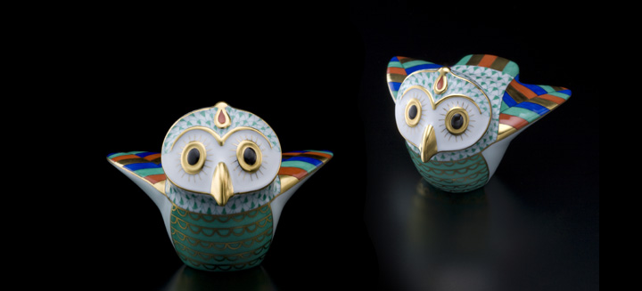 世界のふくろう] インドのふくろう