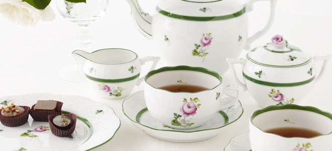 ウィーンの薔薇・シンプル] スイートディッシュ