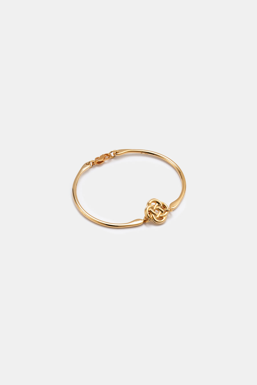 OUROBOROS SIGNET BANGLE GOLD – h'eres