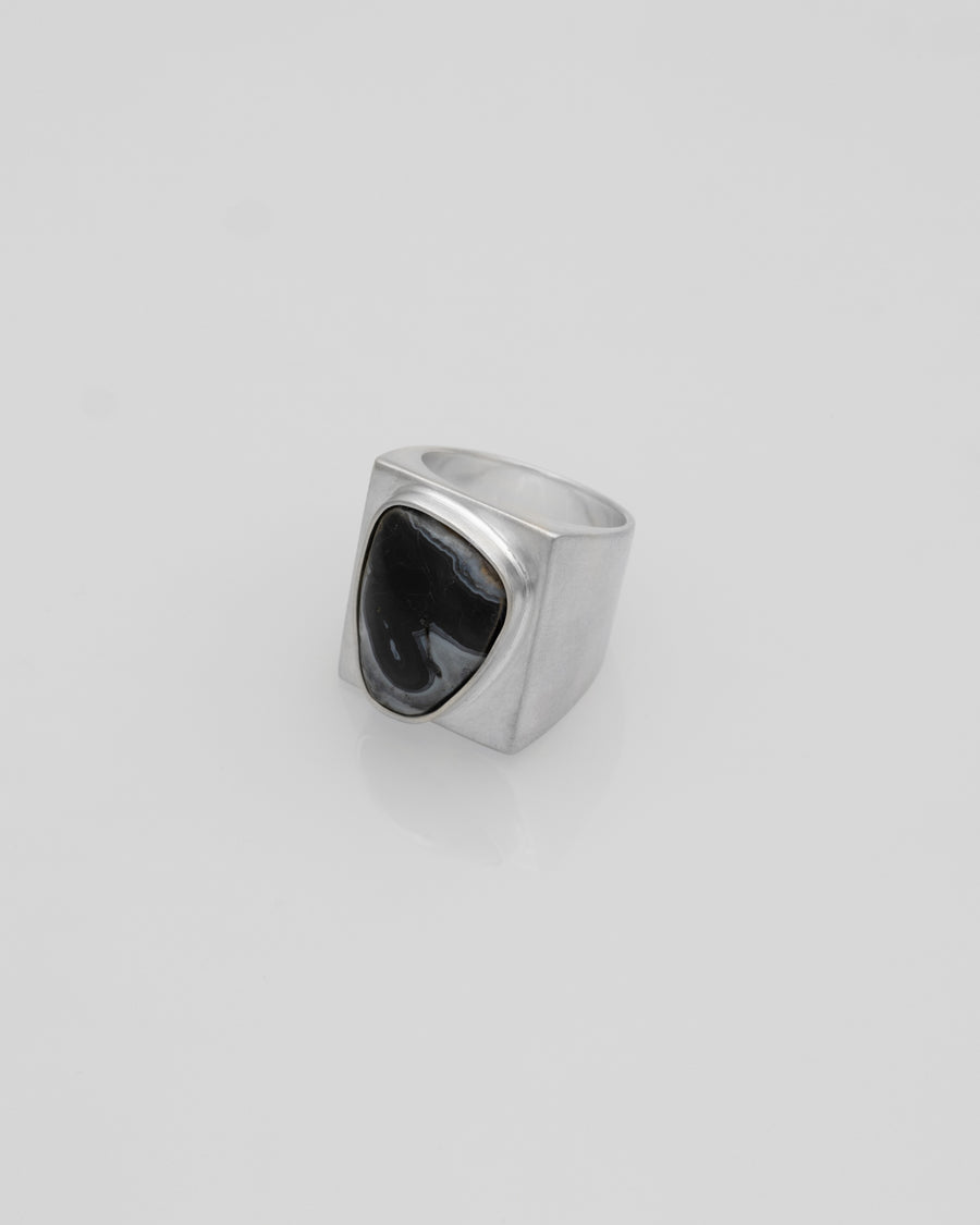 h'eres×semoh ONYX RING