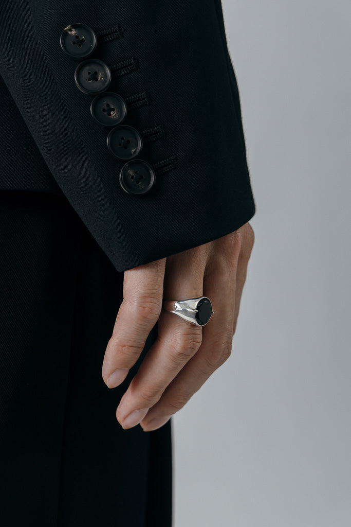 KREIS ONYX RING – h'eres