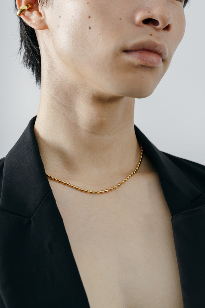 SOPHIA 08 NECKLACE GOLD – h'eres