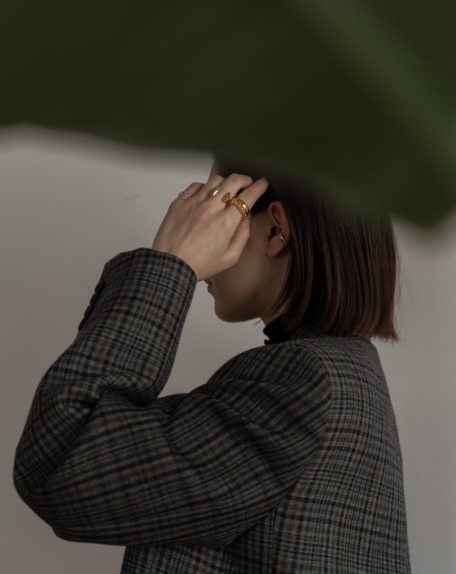 TOBARI ZOÉ RING GOLD – h'eres