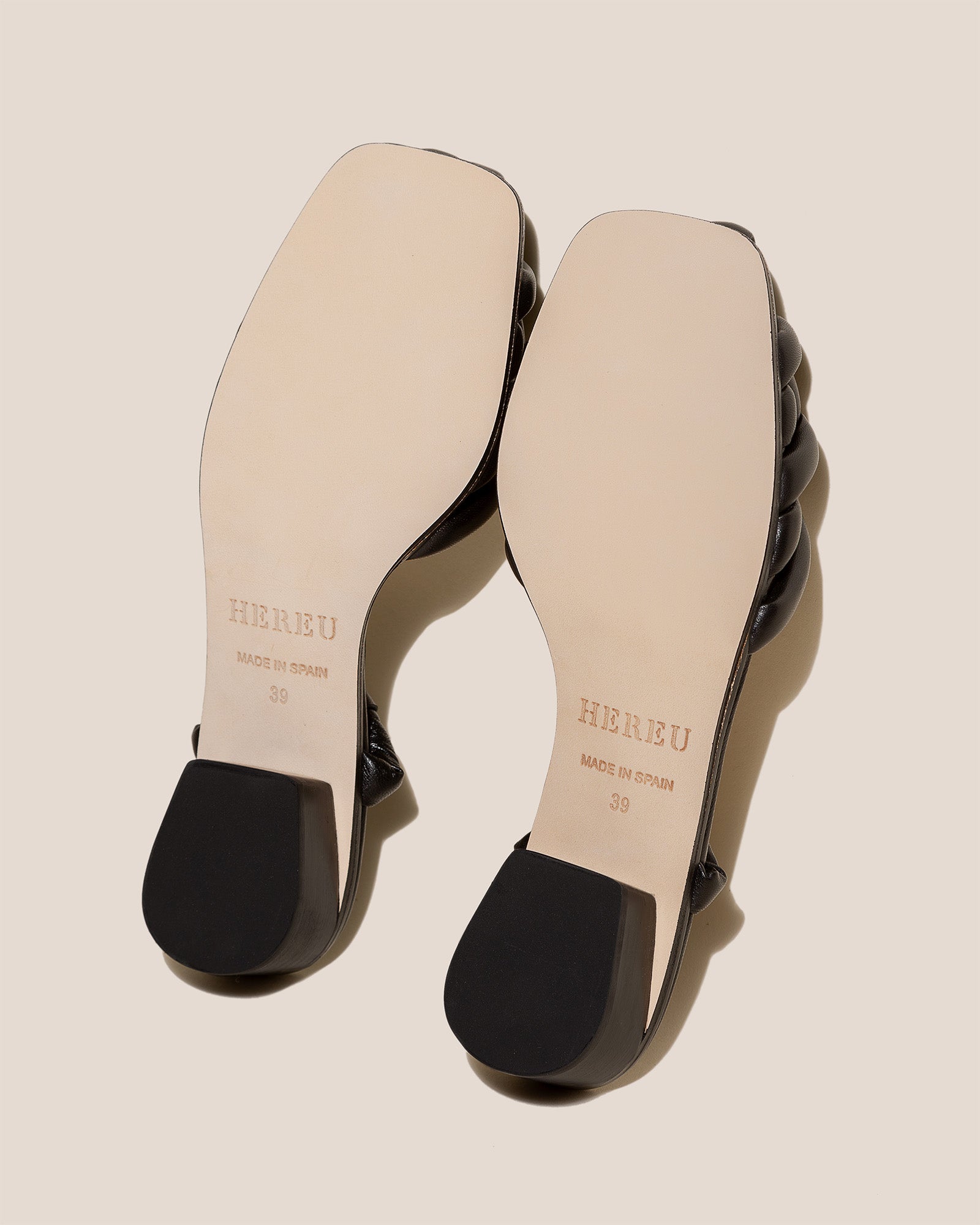 CABERSA HEELED - Padded Fisherman Sandal – Hereu Studio