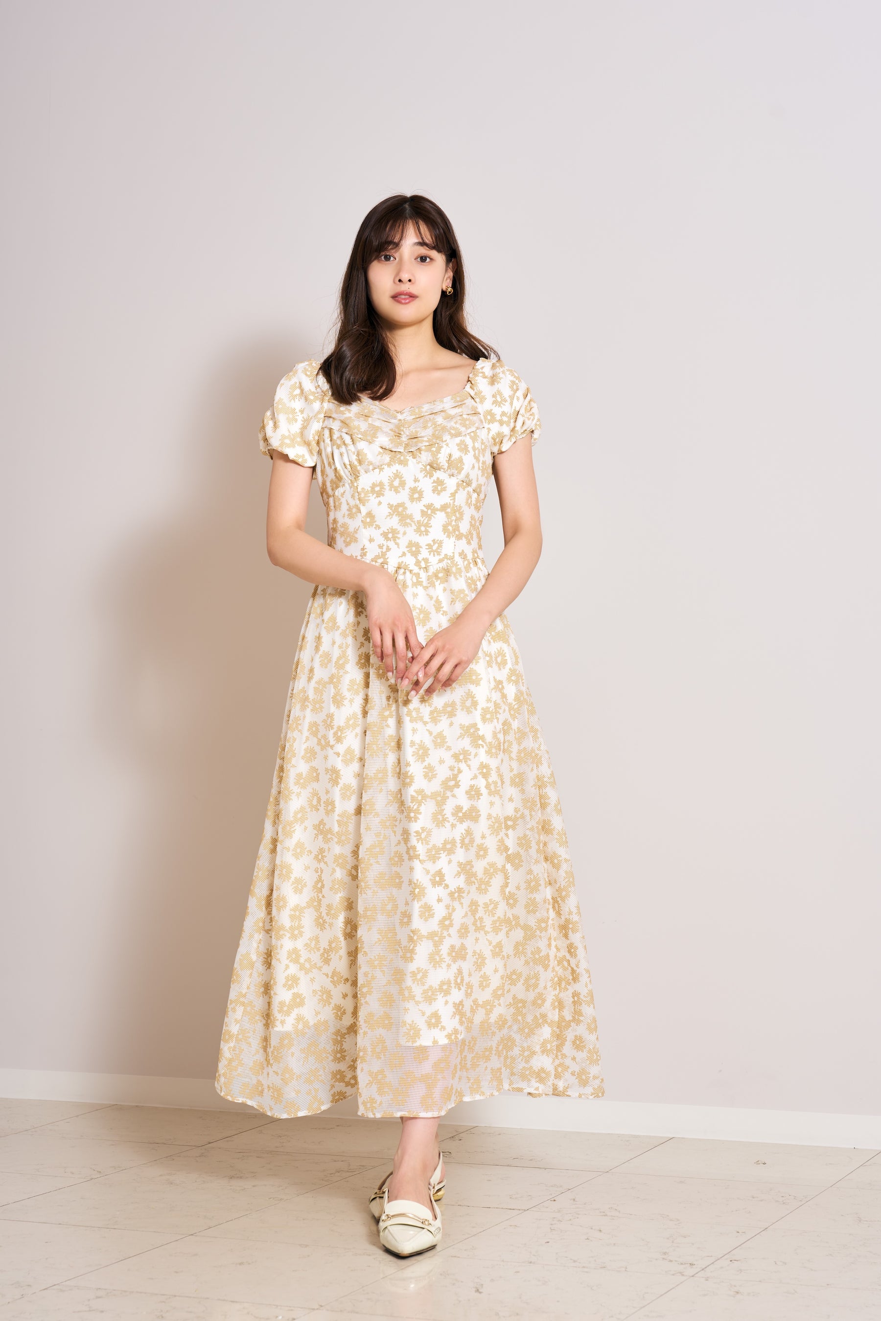 Marguerite Lace Dress